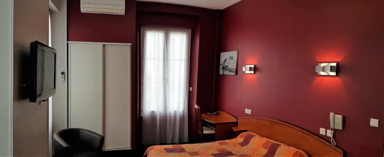 Hotel De La Paix Oloron-Sainte-Marie Luaran gambar