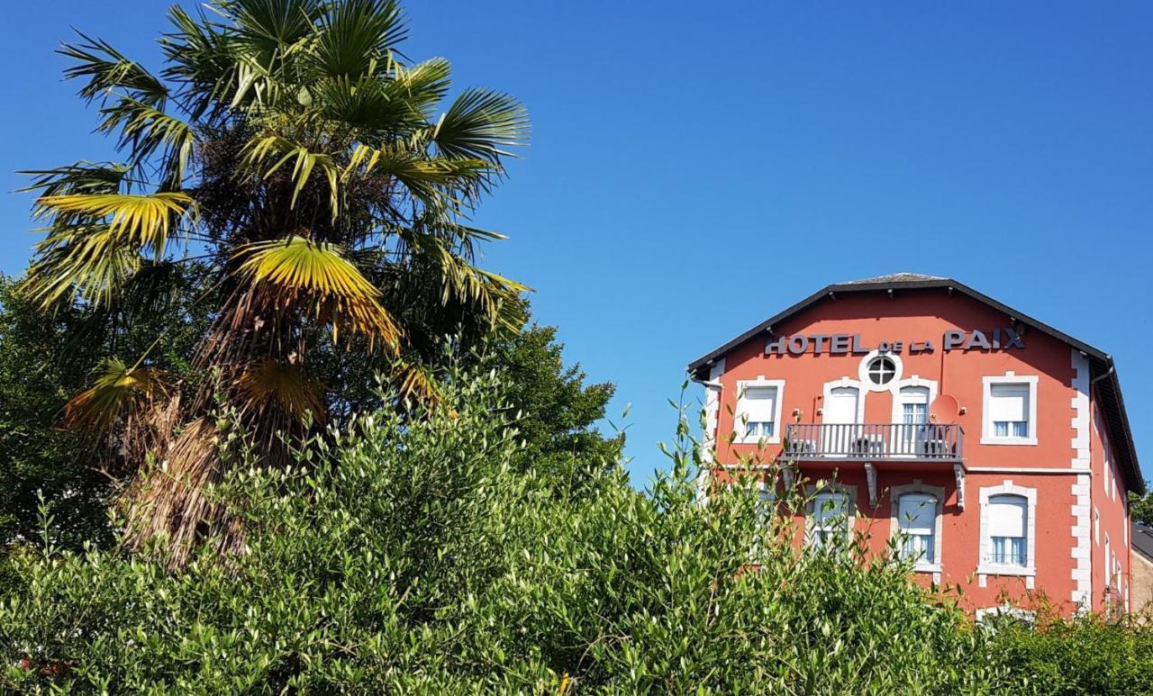 Hotel De La Paix Oloron-Sainte-Marie Luaran gambar
