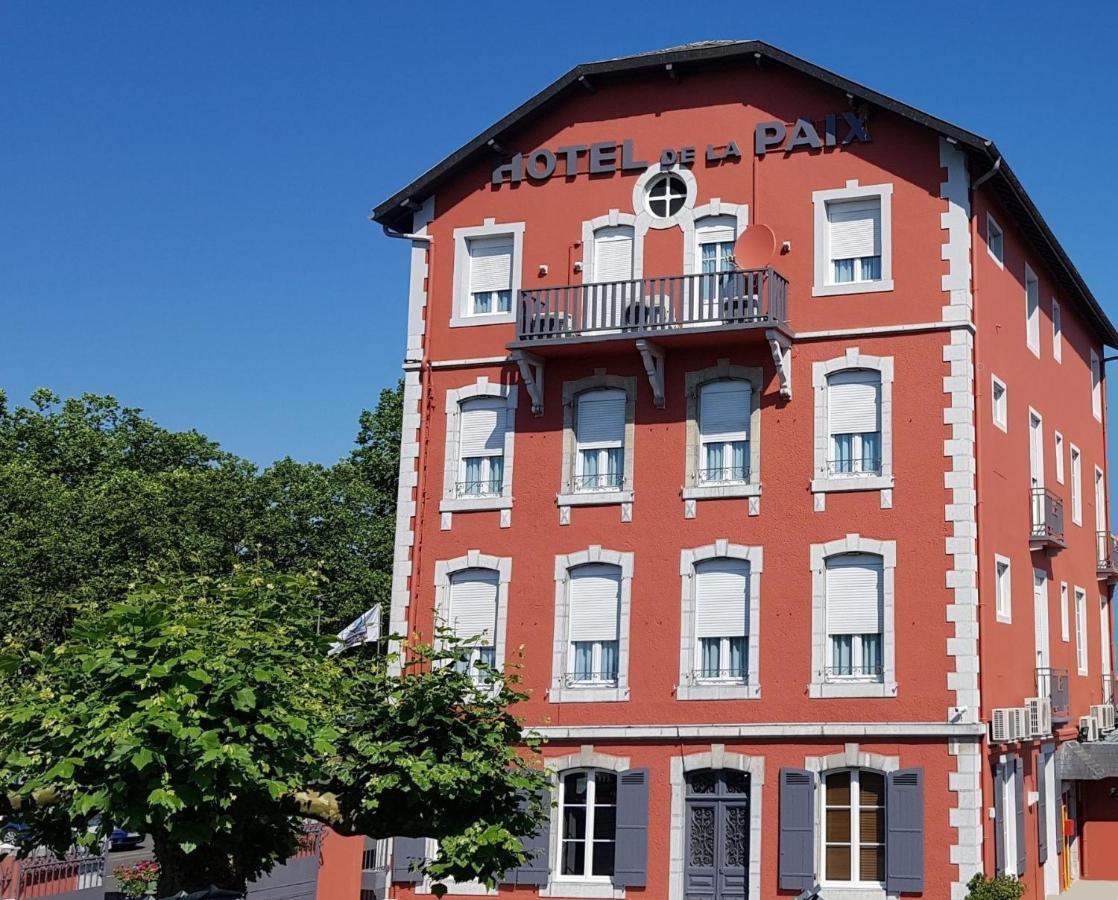 Hotel De La Paix Oloron-Sainte-Marie Luaran gambar